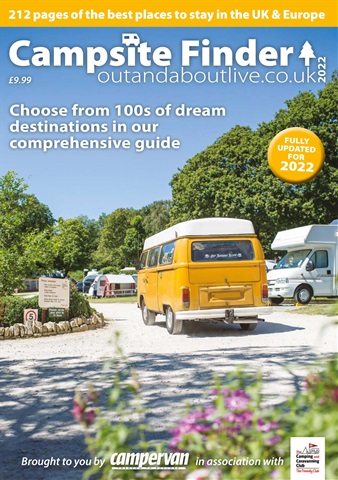 Campsite Finder 2022 issue Campsite Finder 2022