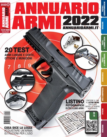 ANNUARIO ARMI MAGAZINE 2022 issue ANNUARIO ARMI MAGAZINE 2022