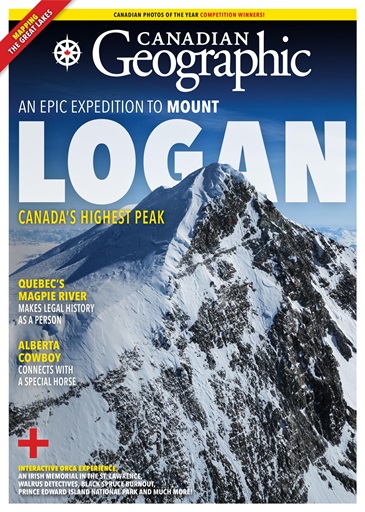 Canadian Geographic issue 