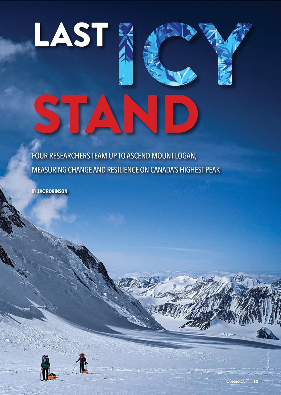 Canadian Geographic Preview Pages