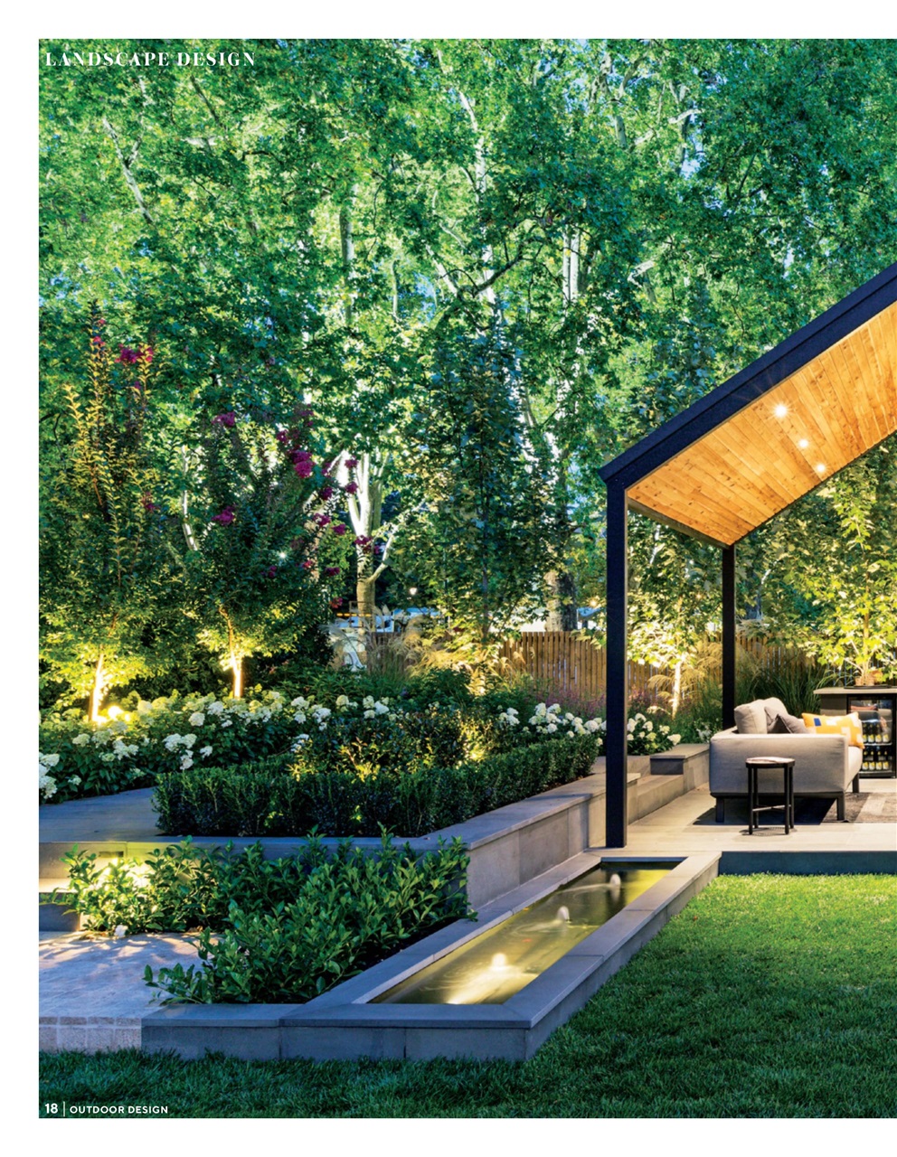 Outdoor Design & Living Preview Pages