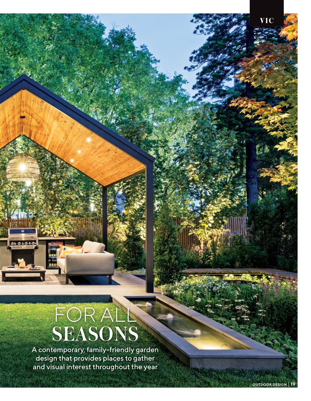 Outdoor Design & Living Preview Pages