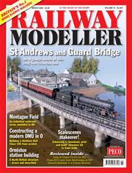 Choose from list New Railway Modeller Magazines Back Issues 