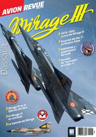 Mirage III issue Mirage III