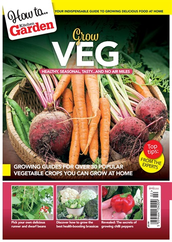 ‘How to’… Grow veg issue ‘How to’… Grow veg
