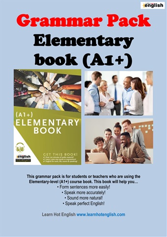 Elementary Grammar  issue Elementary Grammar 