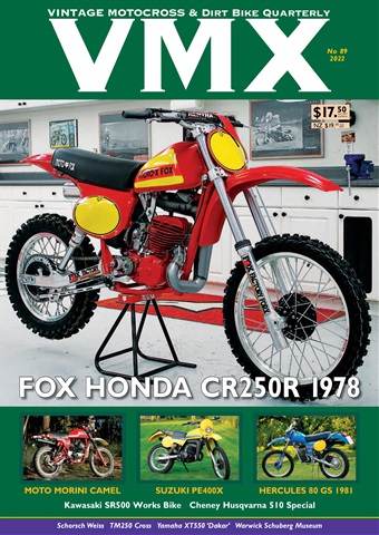 VMX Magazine #89 issue VMX Magazine #89