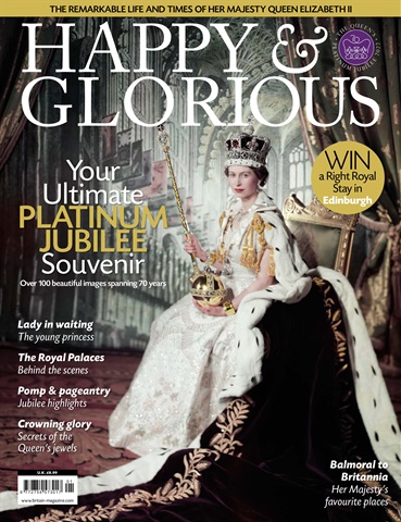 Happy & Glorious issue Happy & Glorious