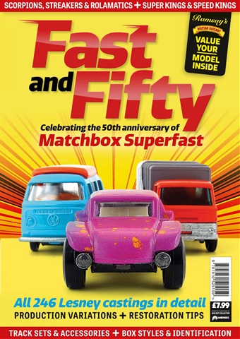 Fast and Fifty issue Fast and Fifty
