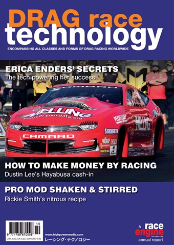 DRAG Race Technology issue DRAG Race Technology