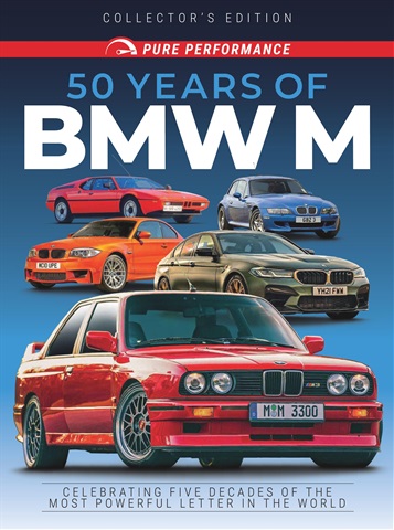 #6 - Performance BMW: 50 years issue #6 - Performance BMW: 50 years