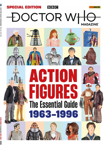 Doctor Who Magazine issue DWM Special 60: Action Figures - The Essential Guide 1963-1996