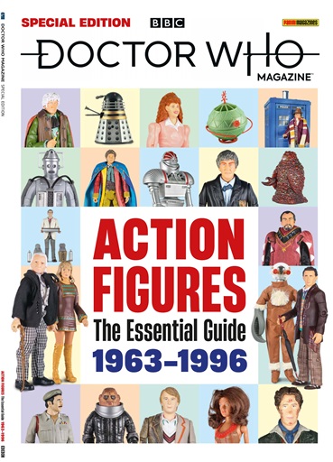 Doctor Who Magazine issue 
