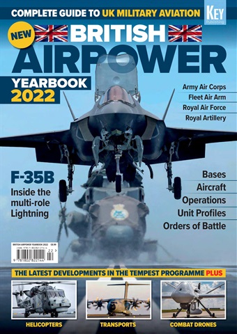 British Airpower Yearbook 2022 issue British Airpower Yearbook 2022