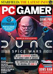 PC Gamer (UK Edition) Magazine - April 2022 Back Issue