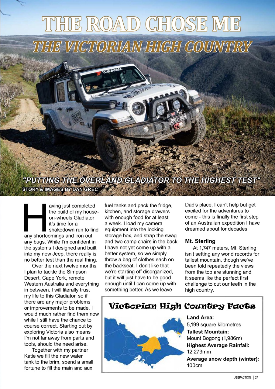 Jeep Action Preview Pages