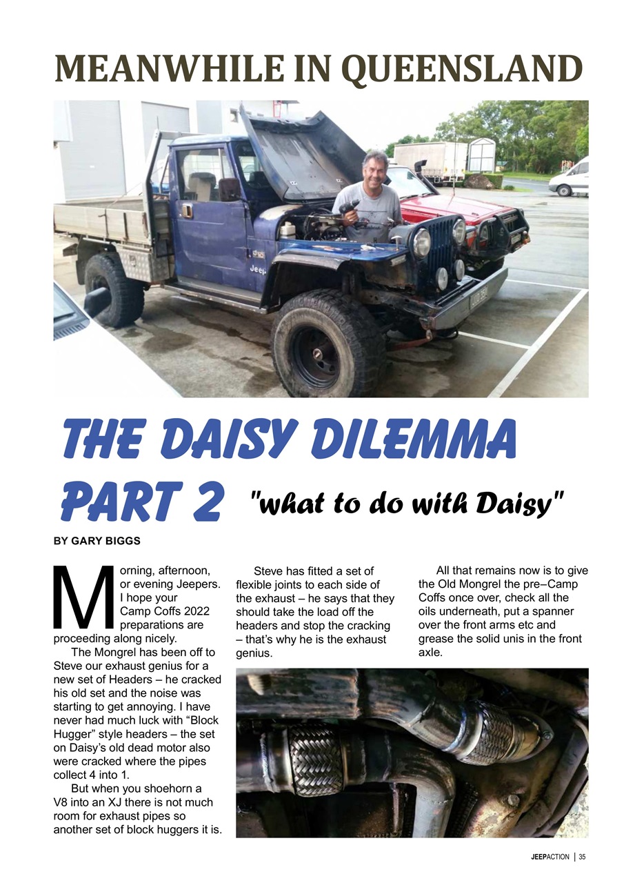 Jeep Action Preview Pages