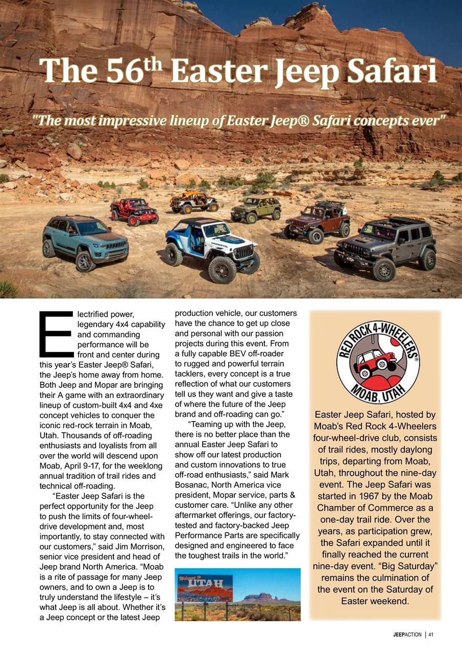 Jeep Action Preview Pages
