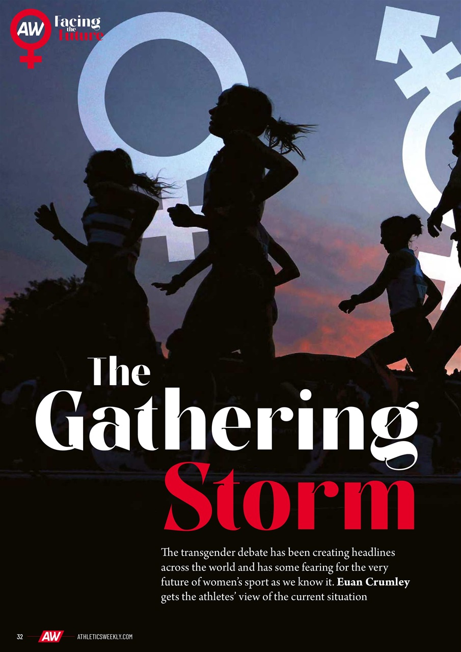 AW – Athletics Weekly Magazine Preview Pages