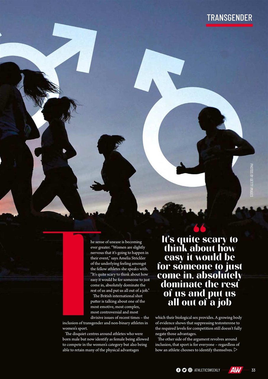 AW – Athletics Weekly Magazine Preview Pages