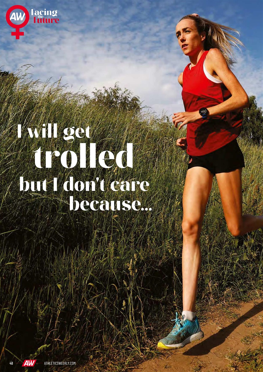 AW – Athletics Weekly Magazine Preview Pages