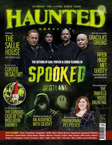 Haunted Magazine 34 issue Haunted Magazine 34
