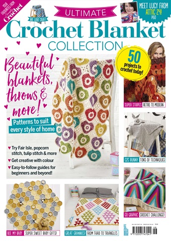 Ultimate Crochet Blanket Collection 2022 issue Ultimate Crochet Blanket Collection 2022