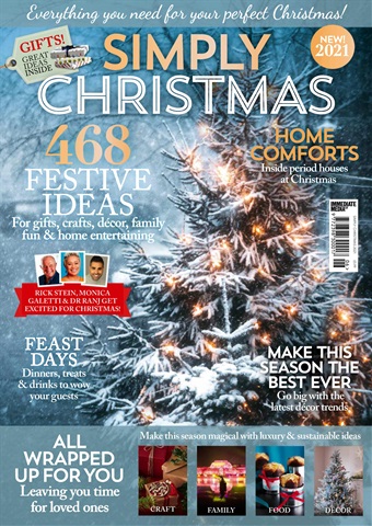 Simply Christmas 2021 issue Simply Christmas 2021