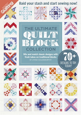 Ultimate Quilt Block Collection 2020 issue Ultimate Quilt Block Collection 2020