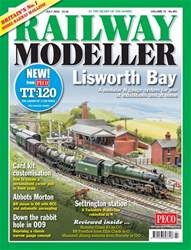 December 2015 SELECT YOUR CHOICE Railway Modeller Magazine January 