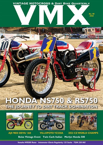 VMX Magazine #90 issue VMX Magazine #90
