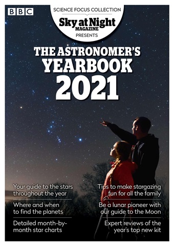 The Astronomers Yearbook 2021 issue The Astronomers Yearbook 2021