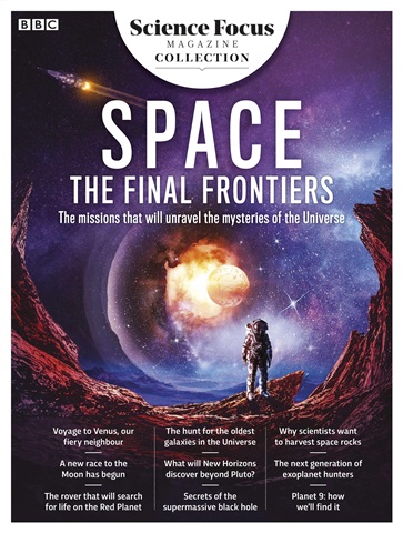 The Final Frontiers issue The Final Frontiers