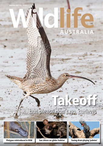 Wildlife Australia Winter 2022 issue Wildlife Australia Winter 2022