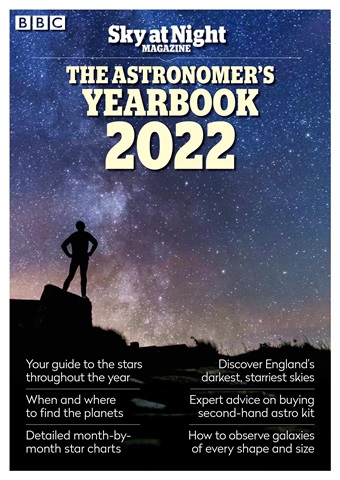 Astronomers Yearbook 2022 issue Astronomers Yearbook 2022