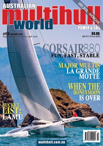 Multihull World 173 issue Multihull World 173