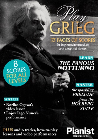 Play Grieg issue Play Grieg