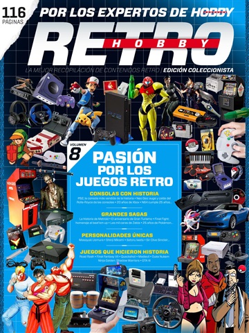 Hobby Consolas issue RetroHobby 8