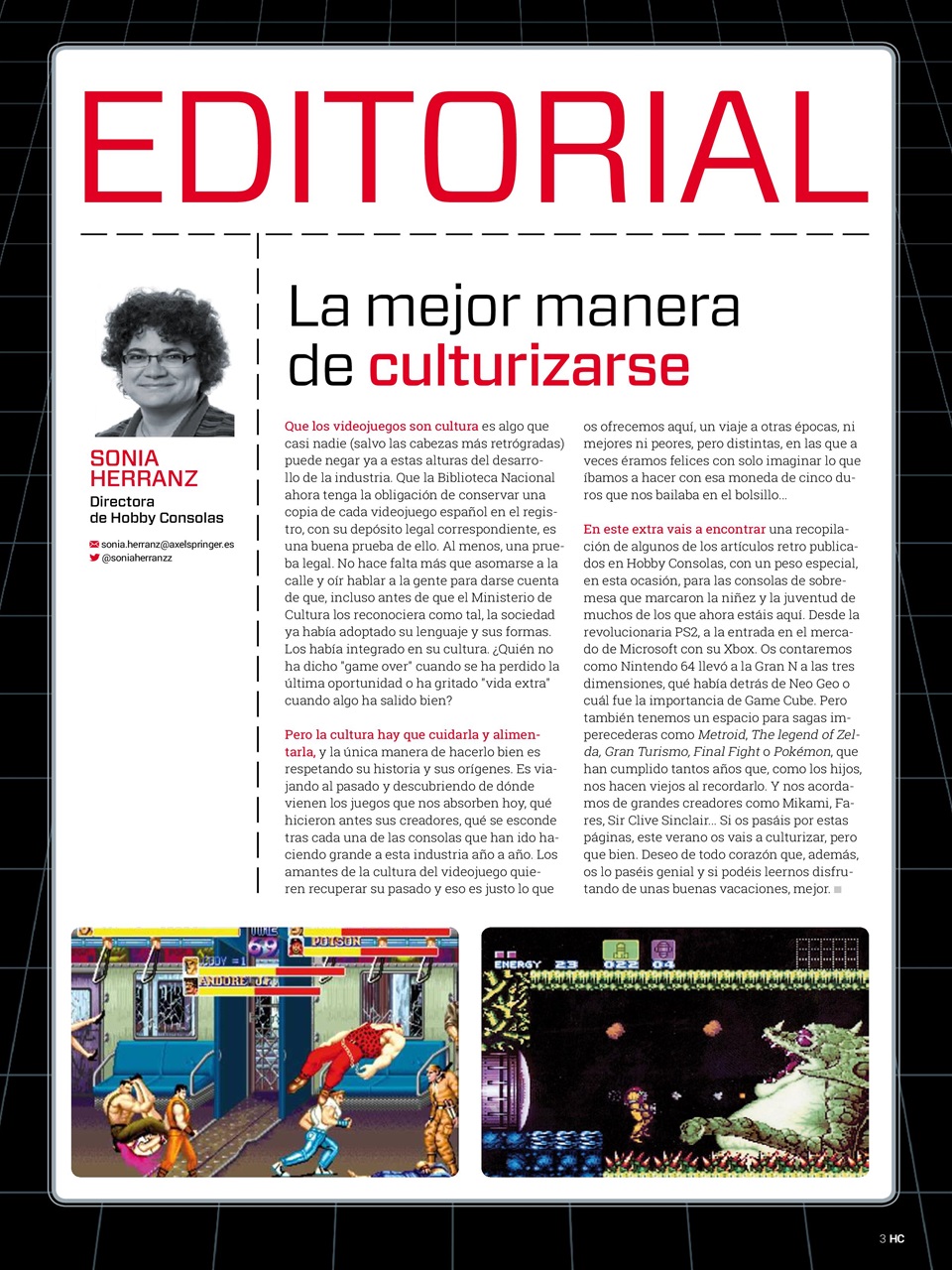 Hobby Consolas Preview Pages