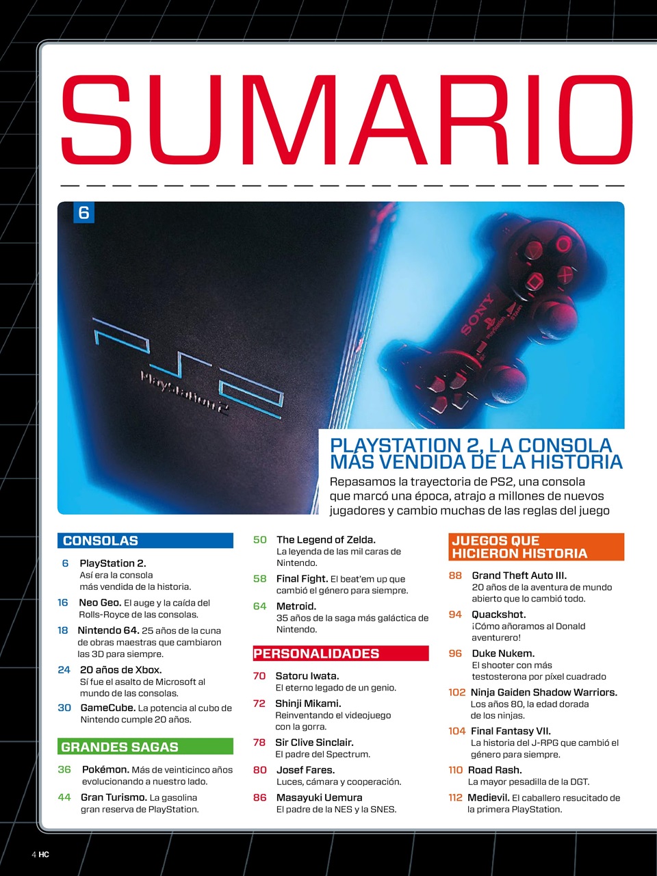 Hobby Consolas Preview Pages