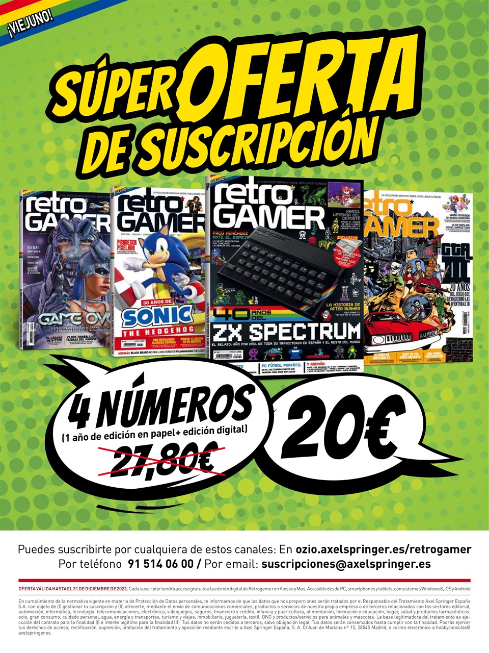 Hobby Consolas Preview Pages