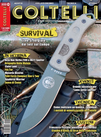 agosto/settembre/ottobre 2022 issue agosto/settembre/ottobre 2022