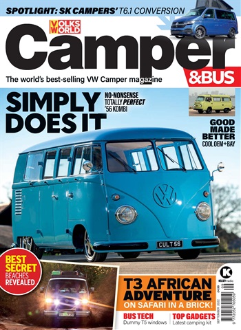 VW Camper issue Sep-22