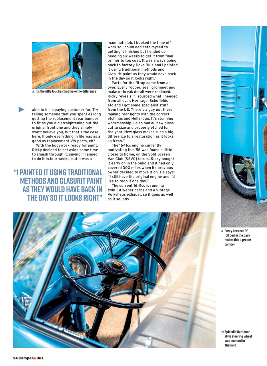 VW Camper Preview Pages