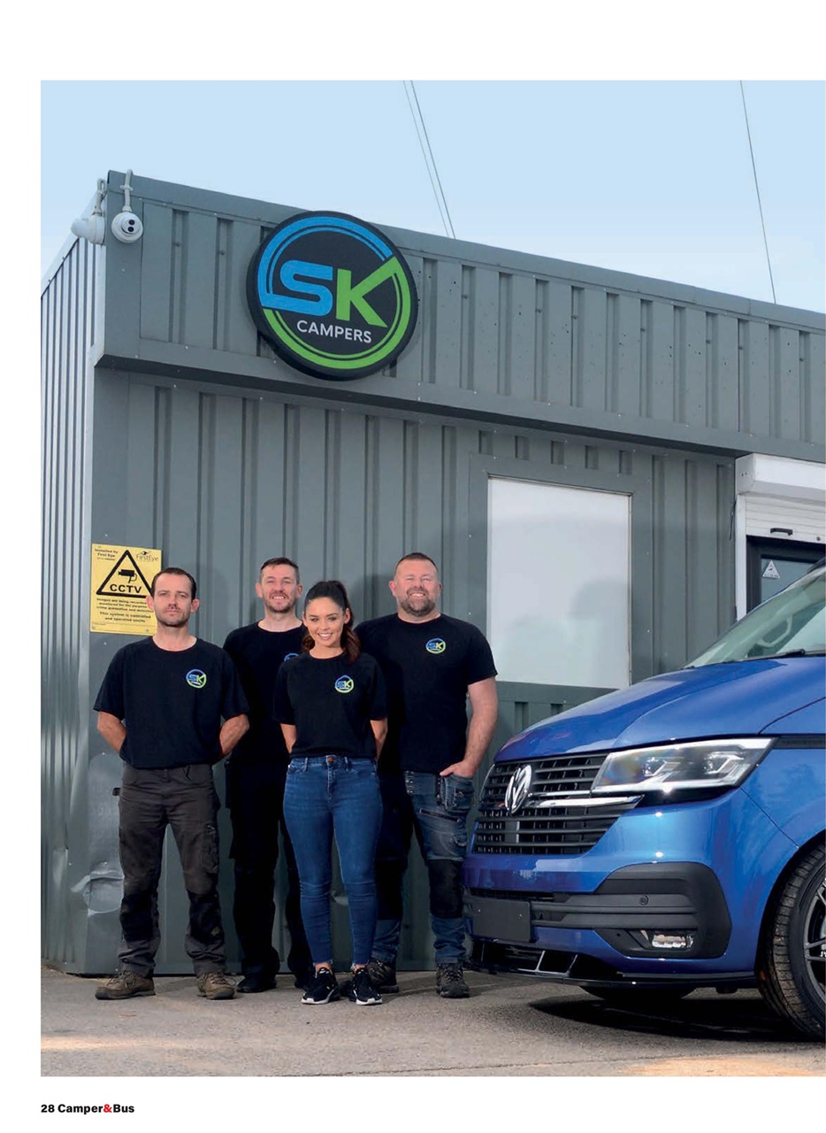 VW Camper Preview Pages