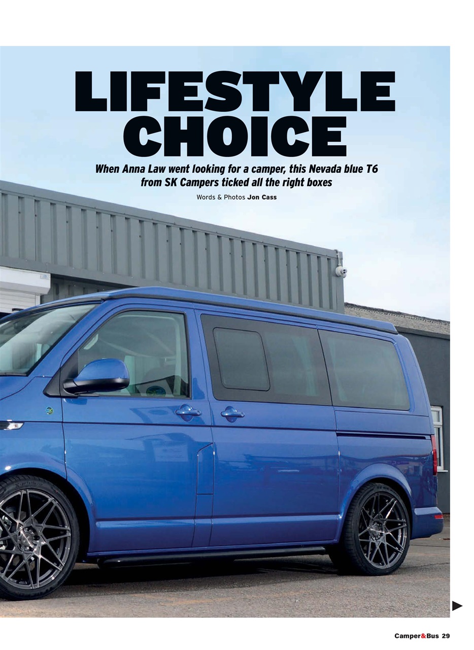 VW Camper Preview Pages