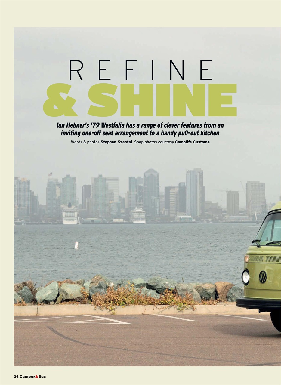 VW Camper Preview Pages