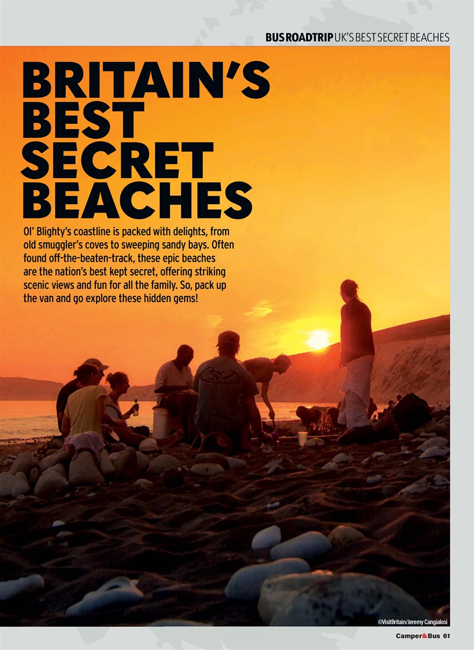 VW Camper Preview Pages