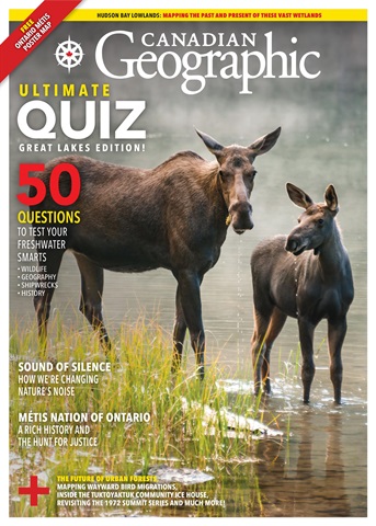 Canadian Geographic issue Sept/Oct 2022