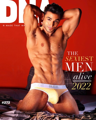 DNA #272 - Sexiest Men Alive 2022 issue DNA #272 - Sexiest Men Alive 2022